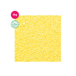 Sugar Art Yellow 100's and 1000's Sprinkles