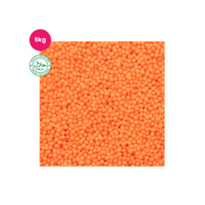Sugar Art Orange 100's and 1000's Sprinkles