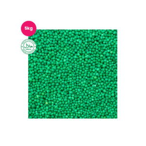 Sugar Art Green 100's and 1000's Sprinkles