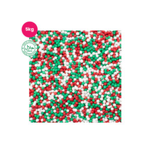Sugar Art Festive Season Mix 100's and 1000's Sprinkles