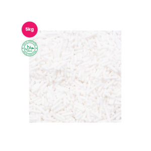 Sugar Art White Vermicelli Sprinkles