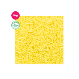 Sugar Art Yellow Vermicelli Sprinkles